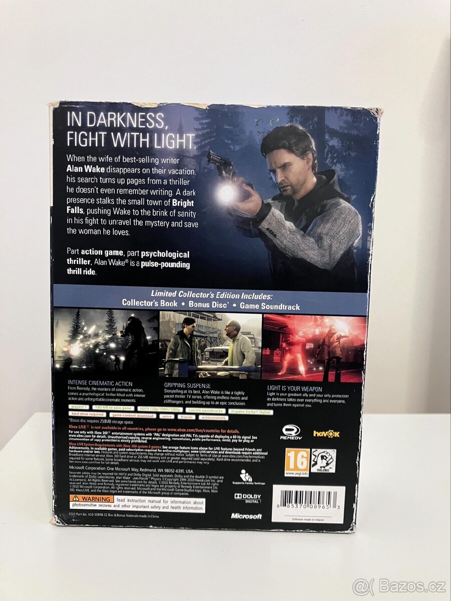 Alan Wake Xbox 360 Limited Collection - 2
