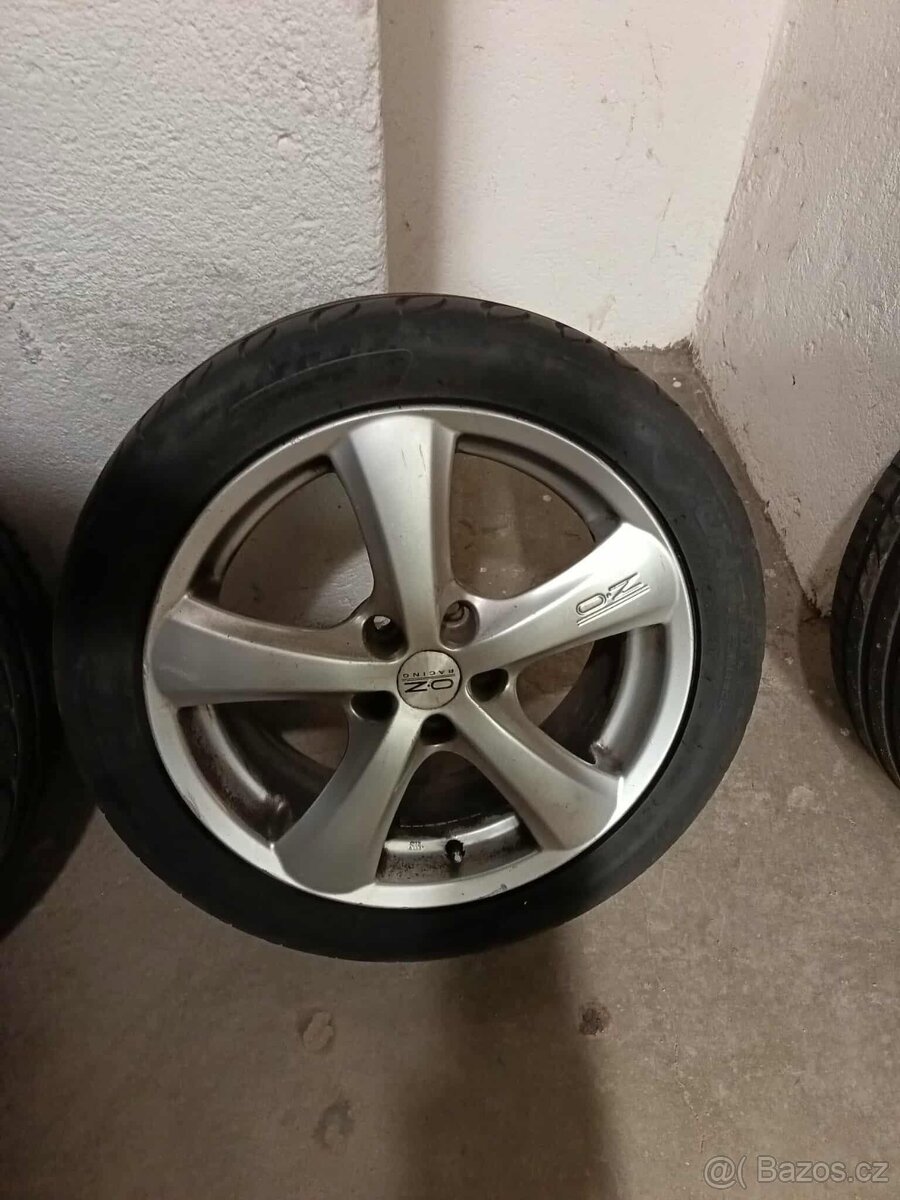 alu kola OZ 17 5x108 - 2