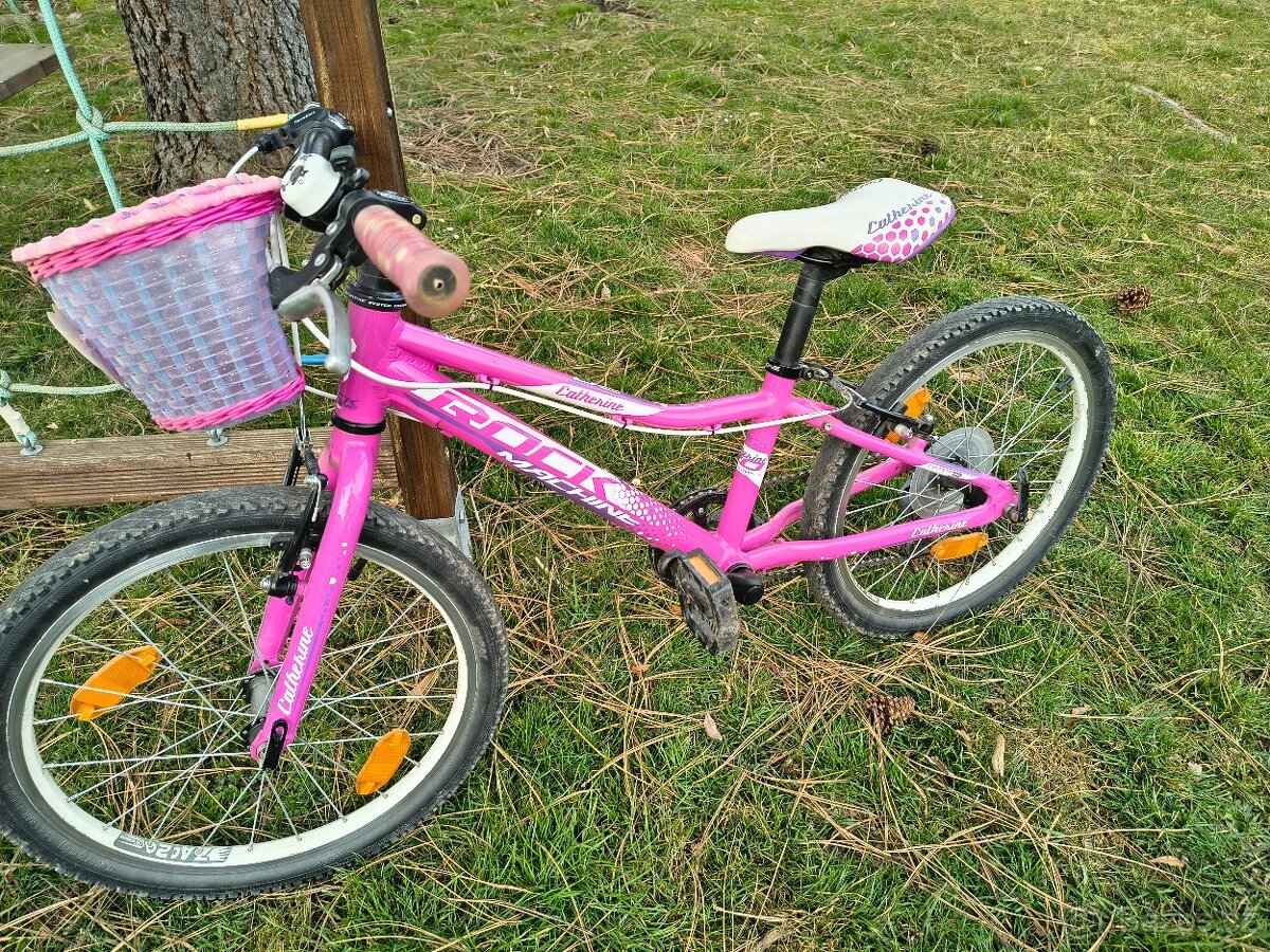 Dětské kolo Rock machine 20 - 2