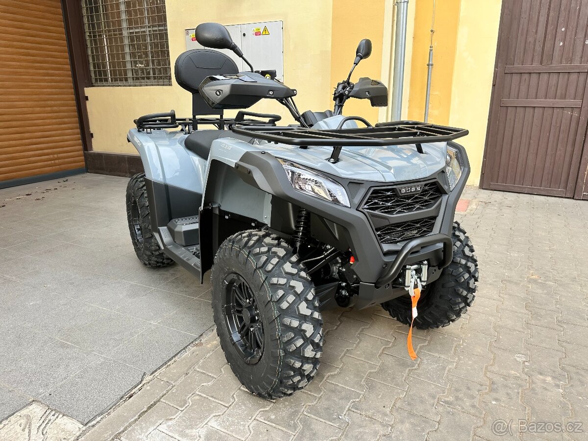 Goes Terrox 500-A EPS - odpočet DPH - 2