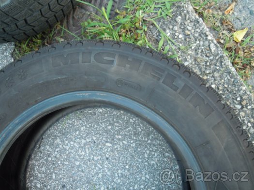 2x Pneu Michelin Alpin X M+S 165/70 R14 81Q - 2