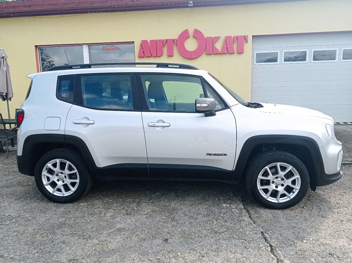 Jeep Renegade 2.0 JTD-MJET 4x4/1Maj/DigKlima - 2