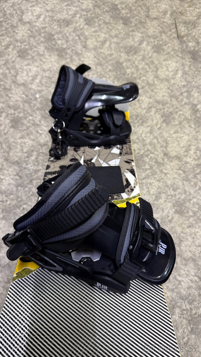 Dětský snowboard Head 100cm s vázáním Head - 2