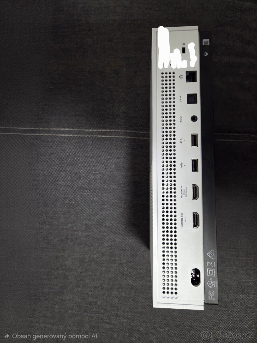 Xbox One S + ovladač - plně funkční - 2