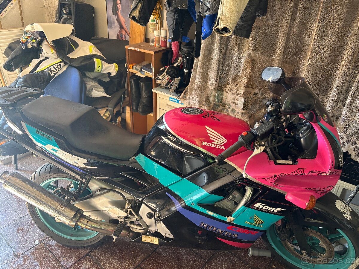 Honda cbr 600f 1991 - 2