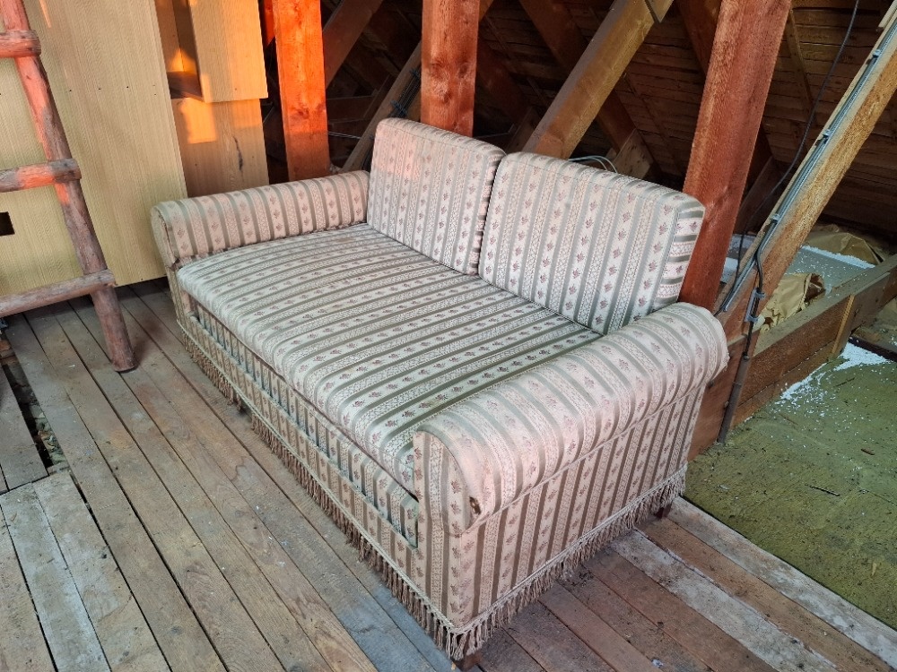 historická pohovka/gauč - 2