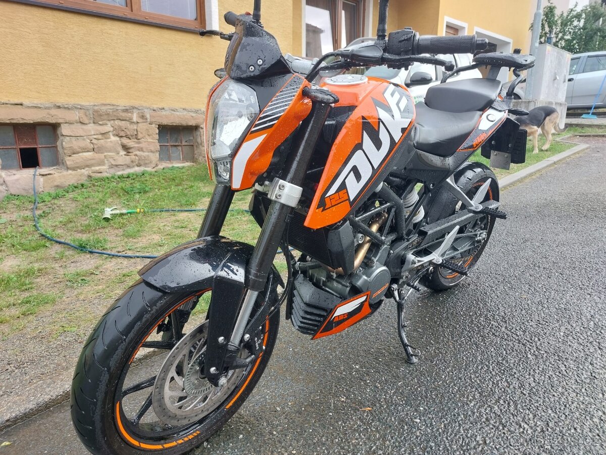 KTM Duke 125 - 2