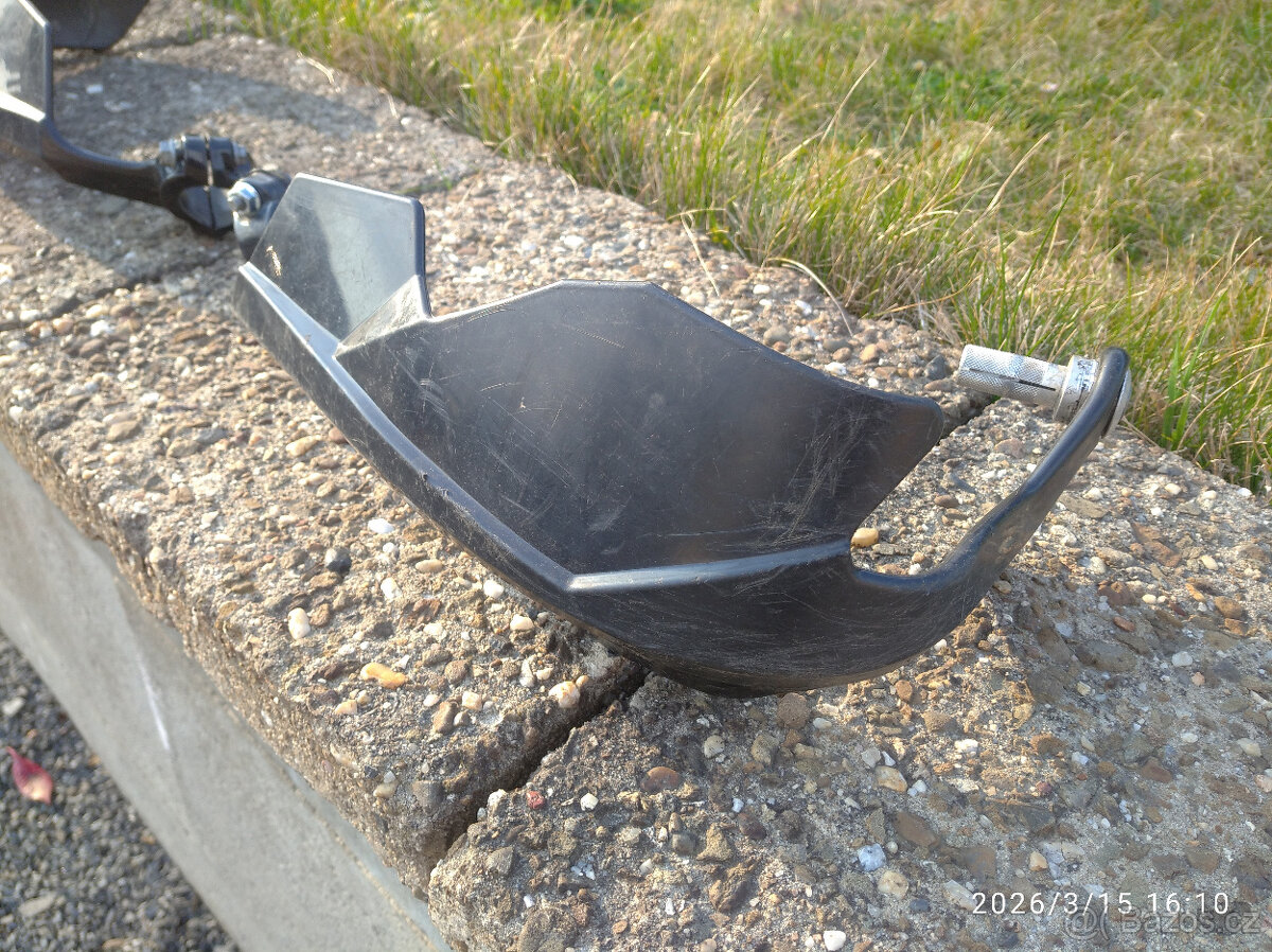 Bástry / Chrániče řídítek Greger KTM - 2