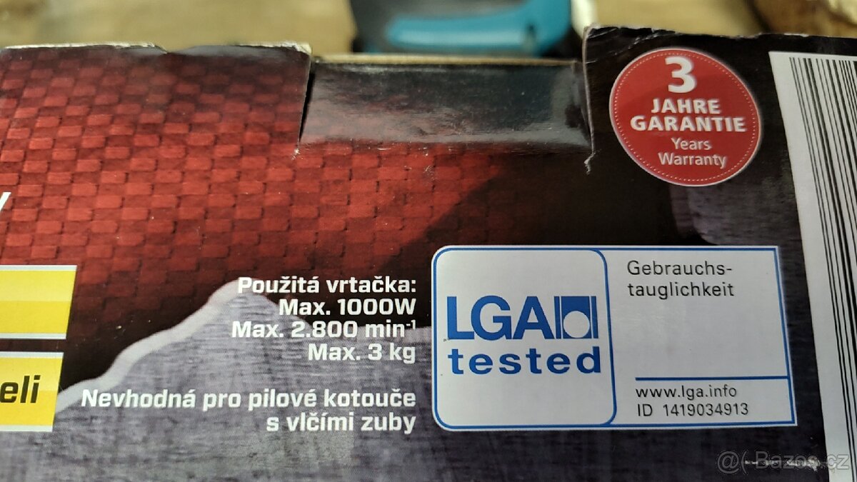 Bruska pilových kotoučů - 2