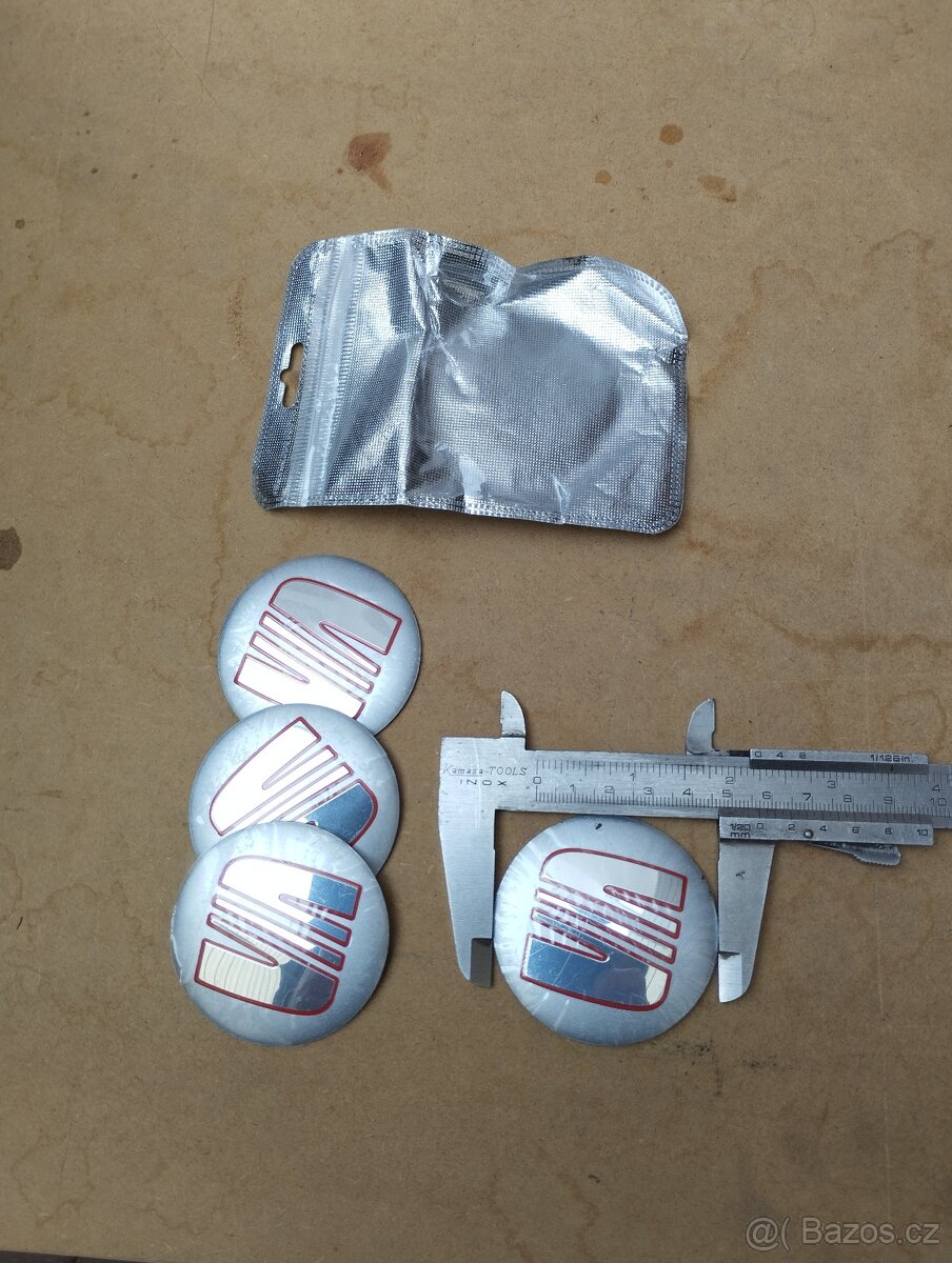 Polepy pokliček SEAT - 2