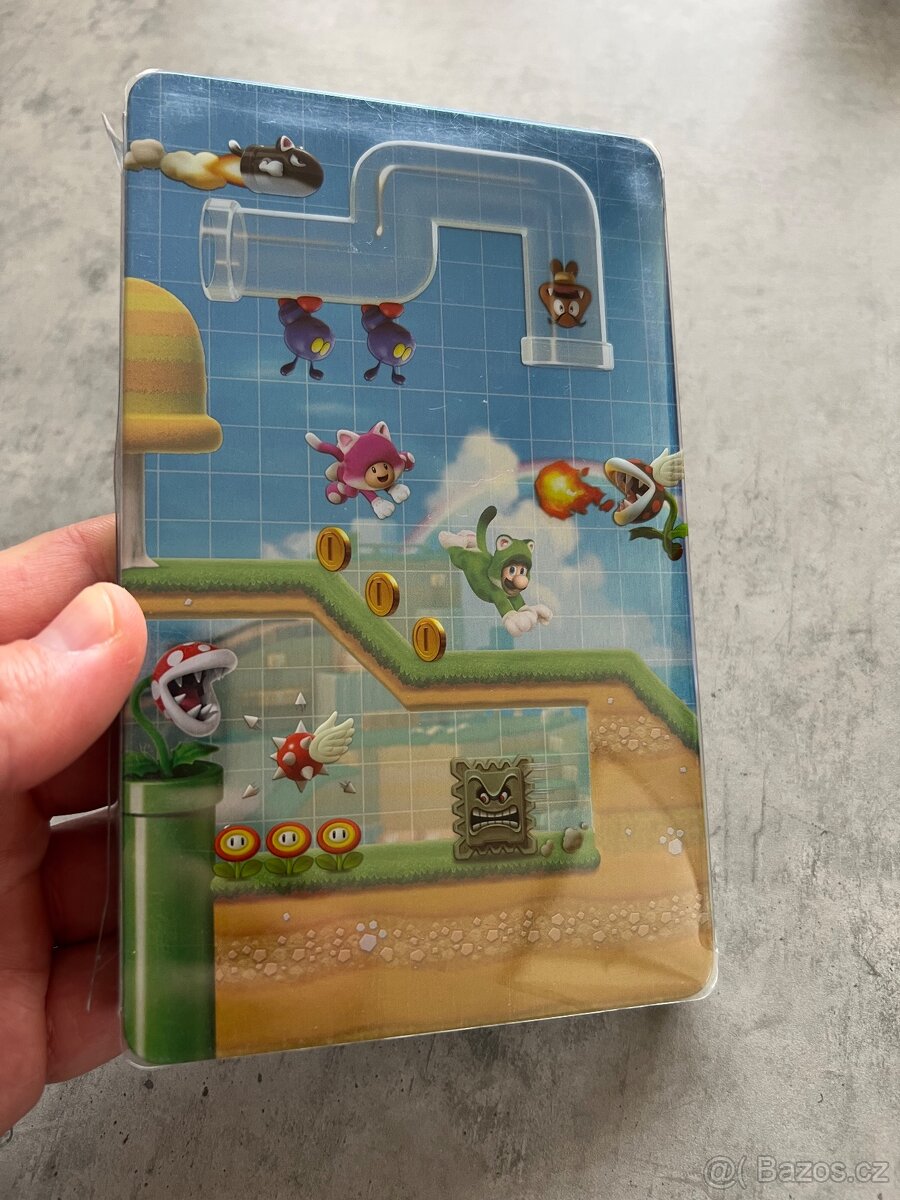 Steelbook super mario maker 2 Nintendo switch - 2