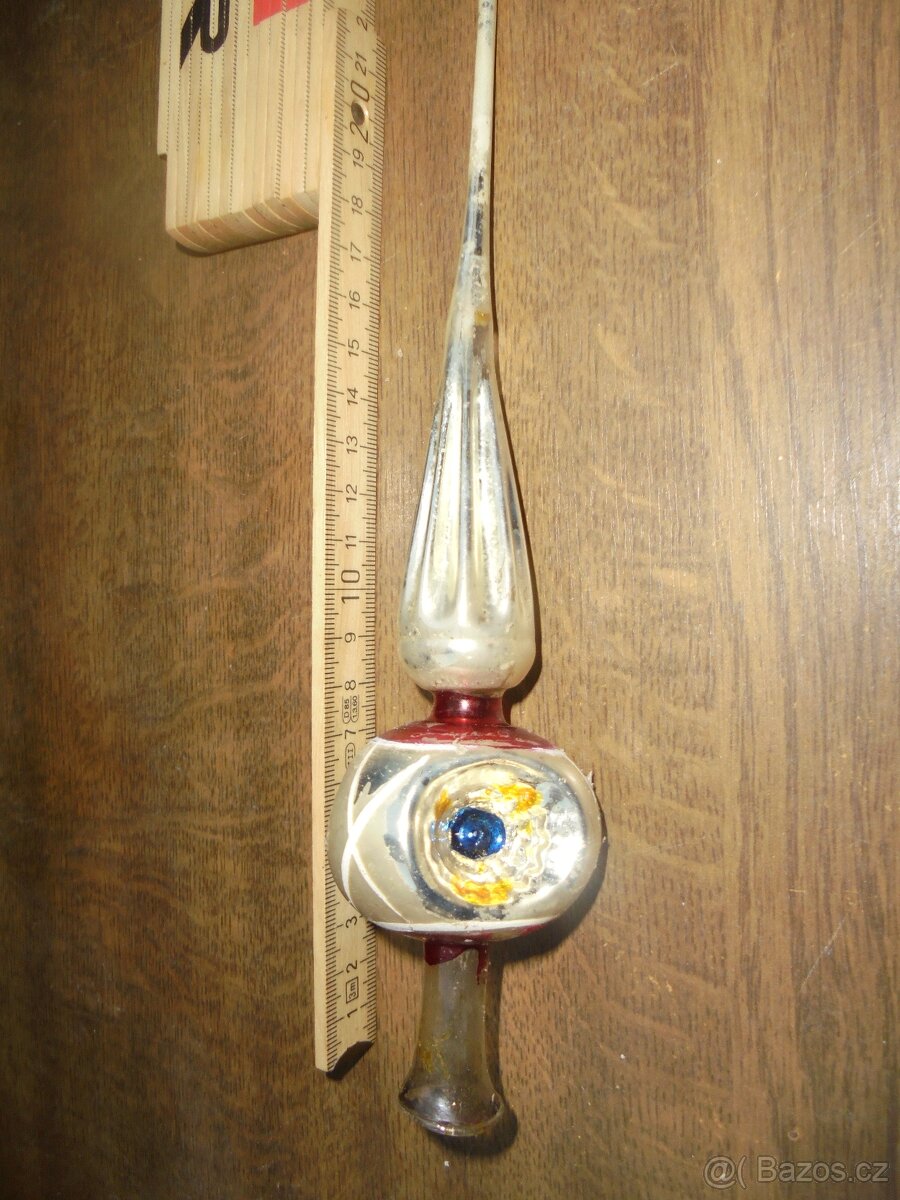 Vánoce špička na stromek - 2