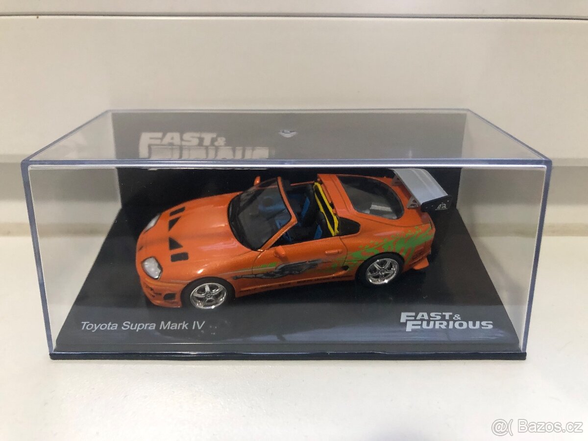 Autíčka s Rychle a Zběsile - 2