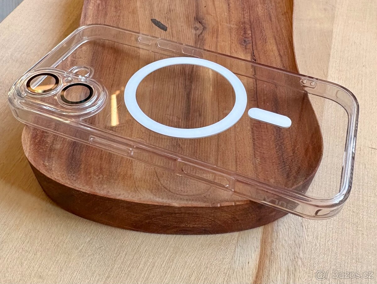 Transparentní kryt Sulada pro iPhone 16 - 2