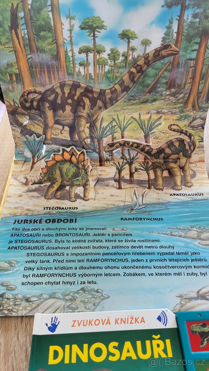 Knizky s dinosaury-4ks - 2