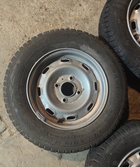 Pneu + disky 165/70 R13 - 2