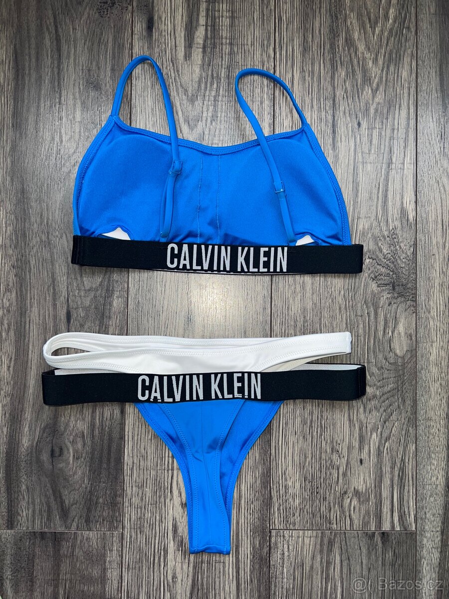 Modré plavky - Calvin Klein - 2