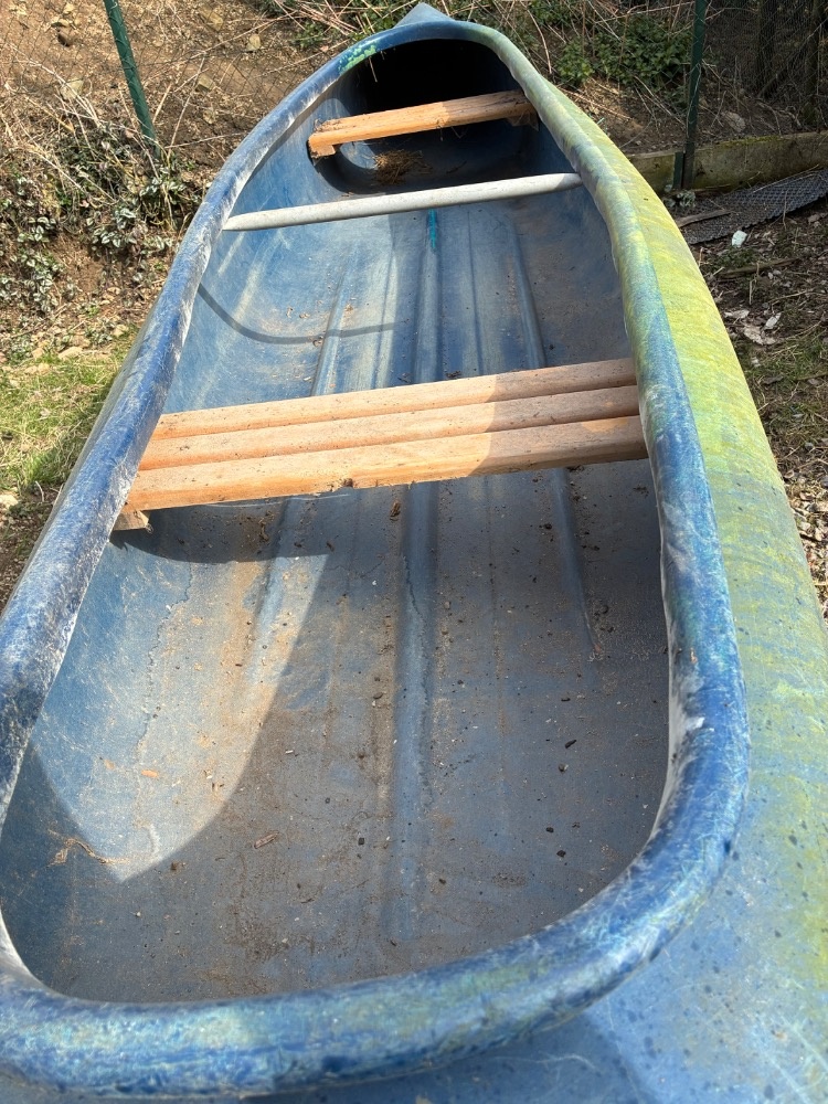 Laminátová kánoe - 2