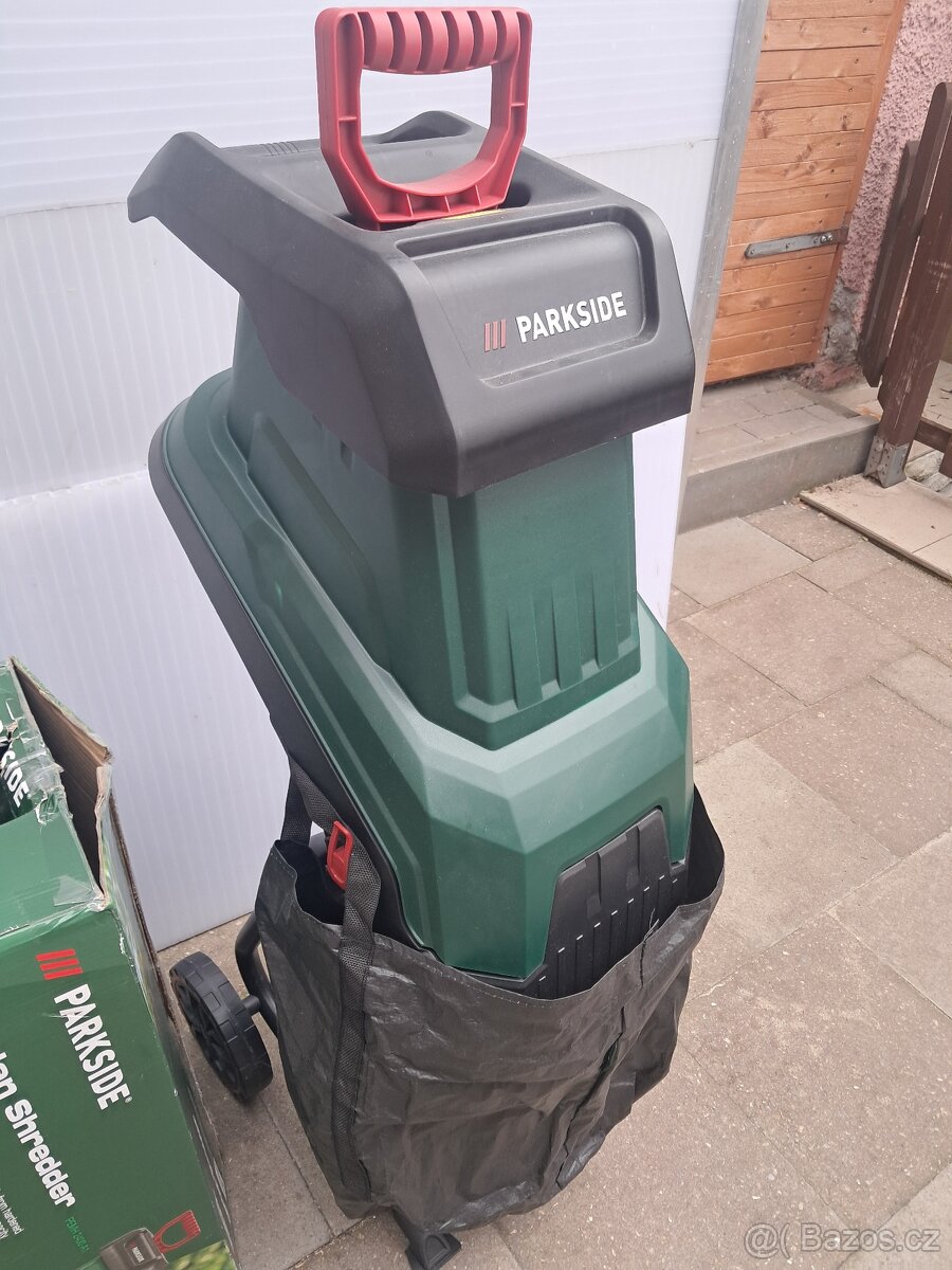 Drtič větví Parkside - 2