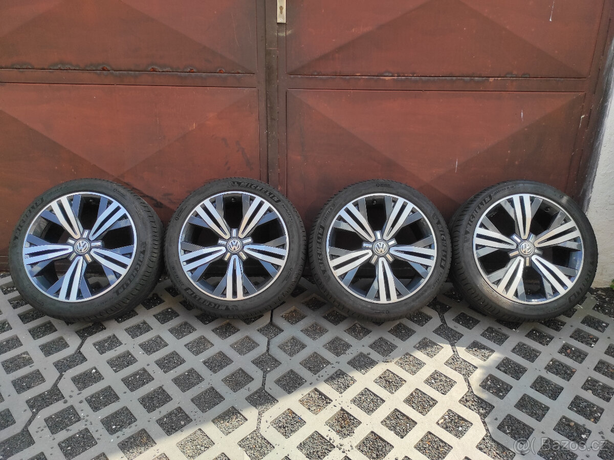 Prodám originální sadu kol VW - 2