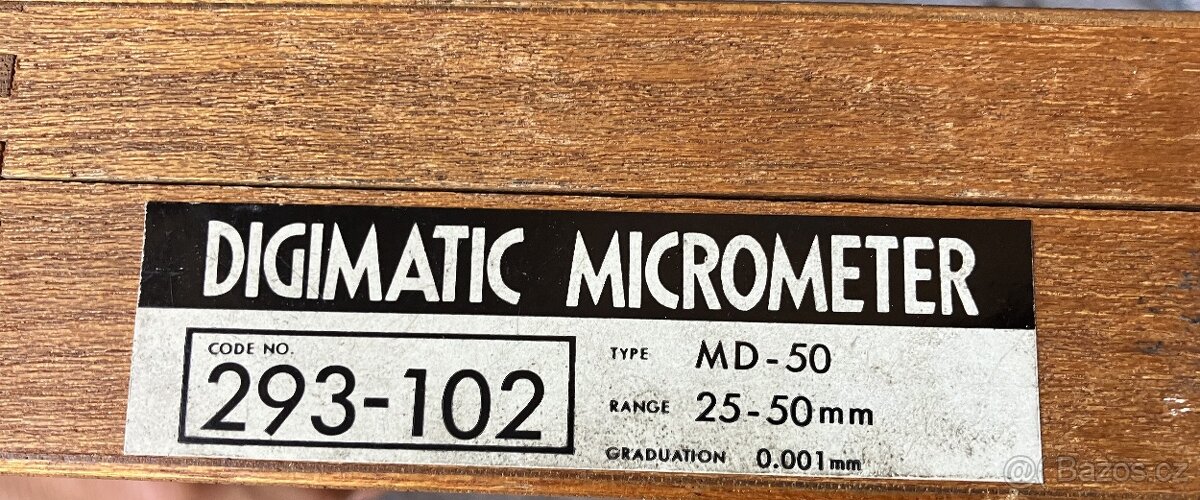 Digitální mikrometr 25-50 MITUTOYO - 2