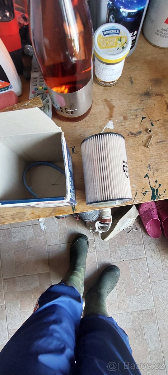 Mercedes-Benz C palivový filtr nový - 2