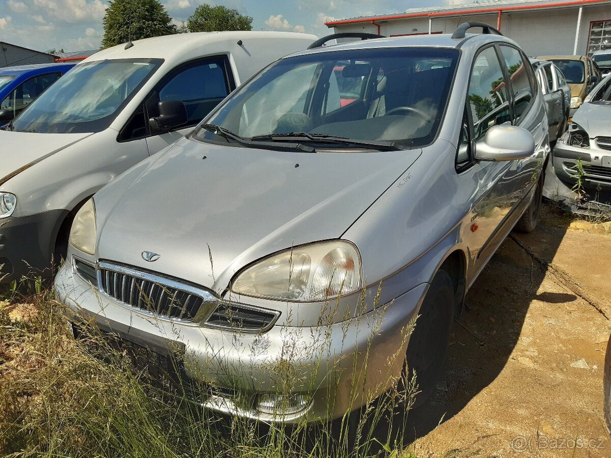 Deawoo Tacuma 2,0i 89kW 2001 LPG T20SED - DILY - 2
