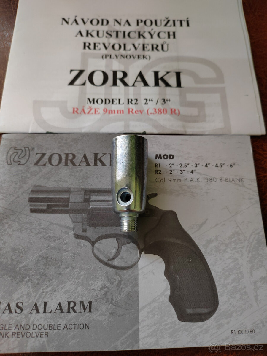 Nástavec na pyrotechniku Zoraki - 2