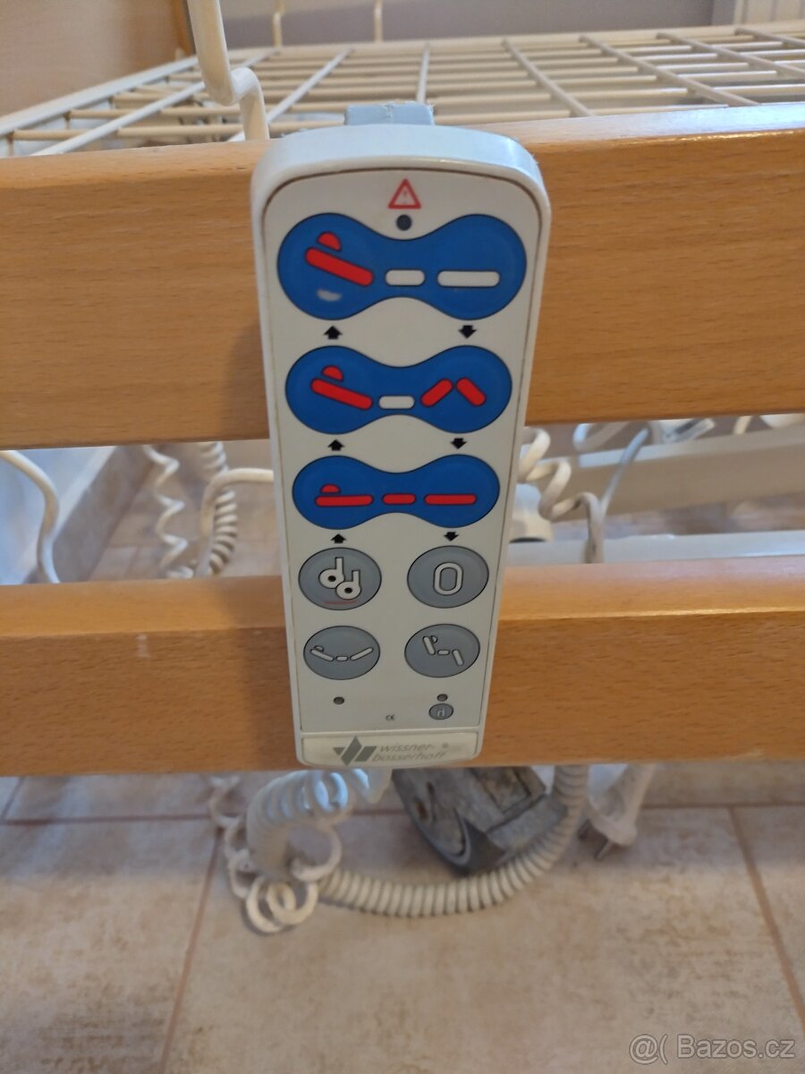 Elektricky polohovatelná postel - 2