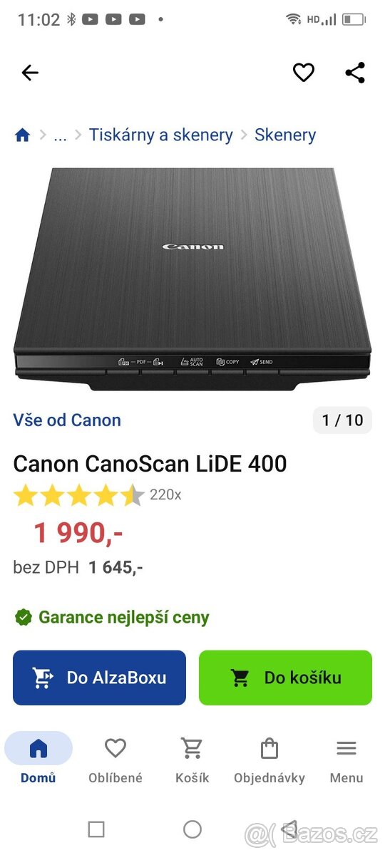 Skener Canon CanoScan LiDE 400 - 2