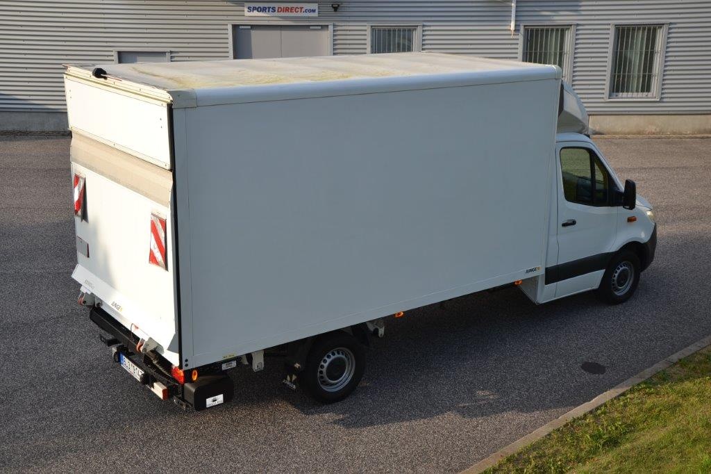 Mercedes-Benz Sprinter 316 hydr. čelo, velká výbava - 2