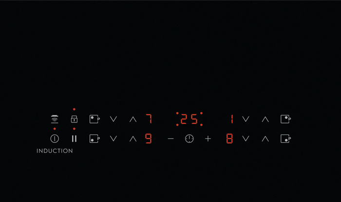 Varná deska indukce Electrolux 300 Induction LIL61434C - 2