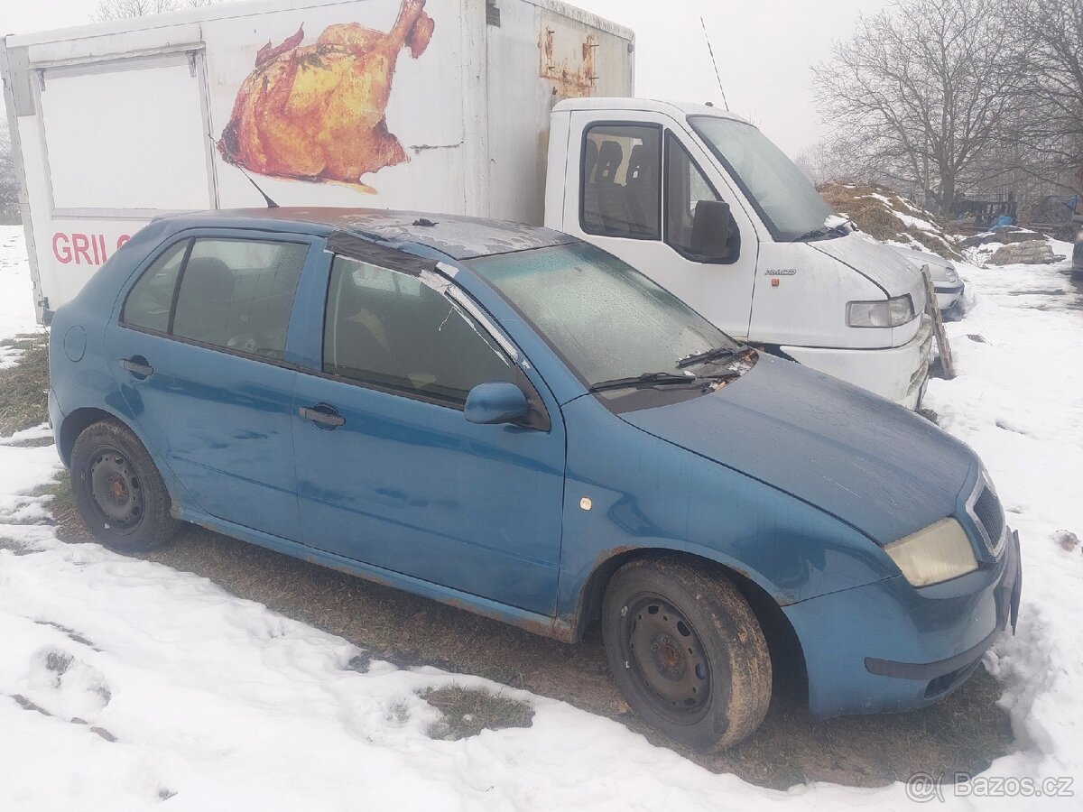 Škoda Fabia 1.9 tdi 74kw - 2
