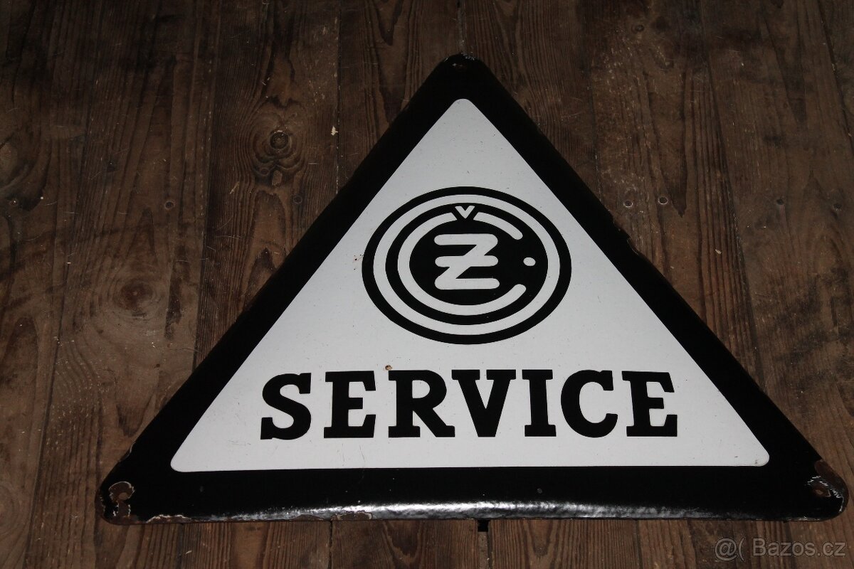 Cedule ČZ Service - 2