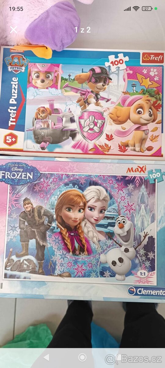 Dětské puzzle - 2