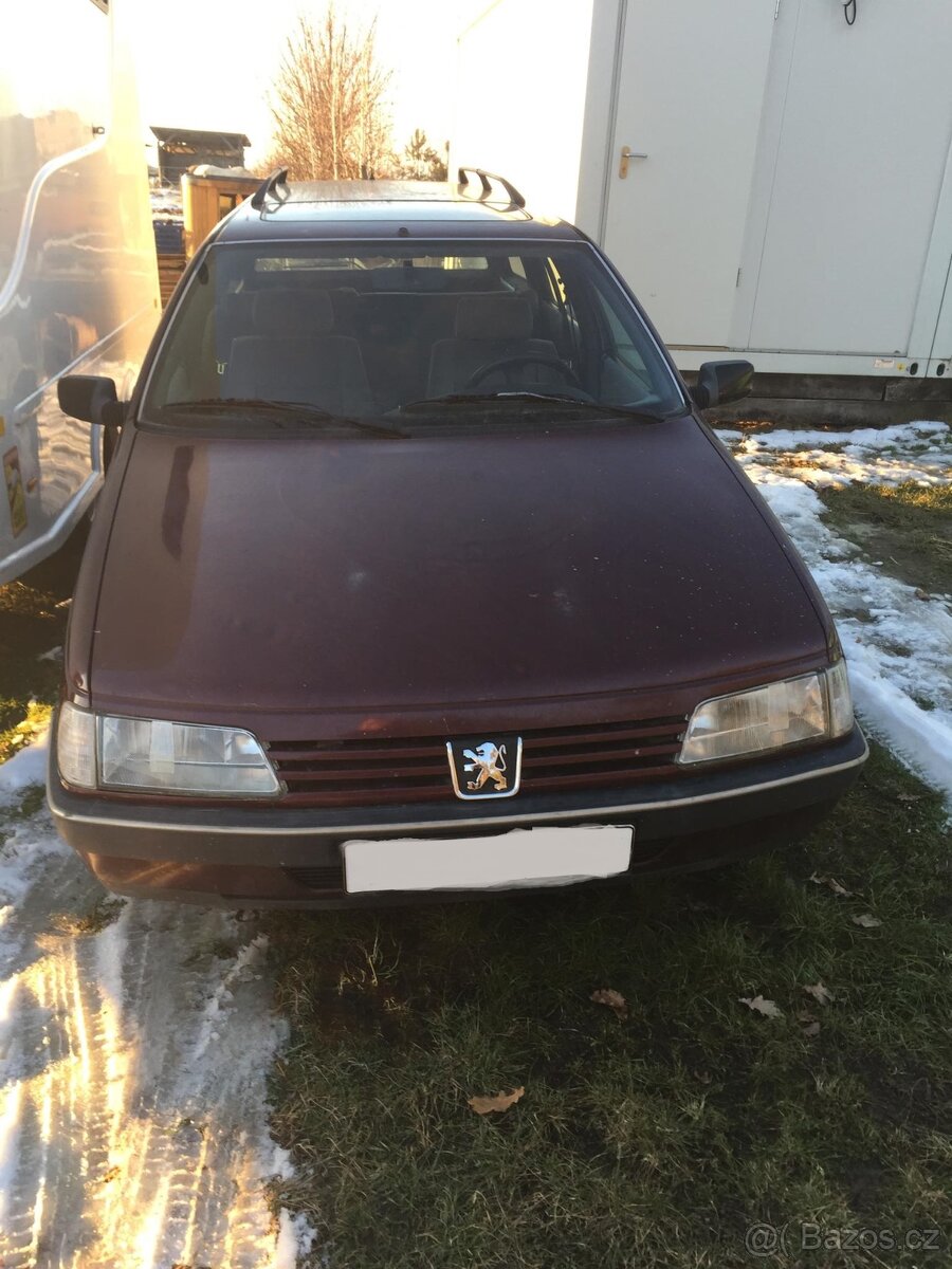 Peugeot 405 na díly - 2