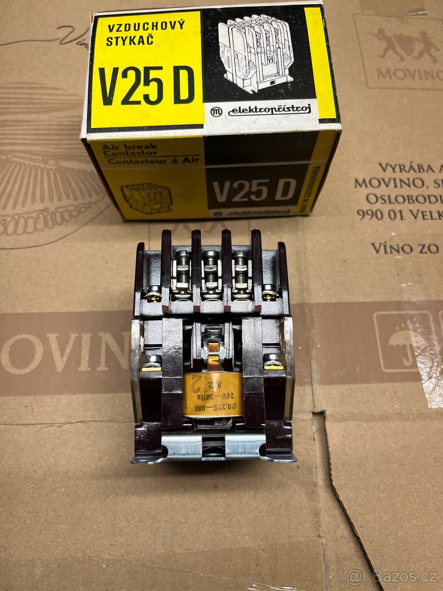 Stykač V16D, V25D - 2