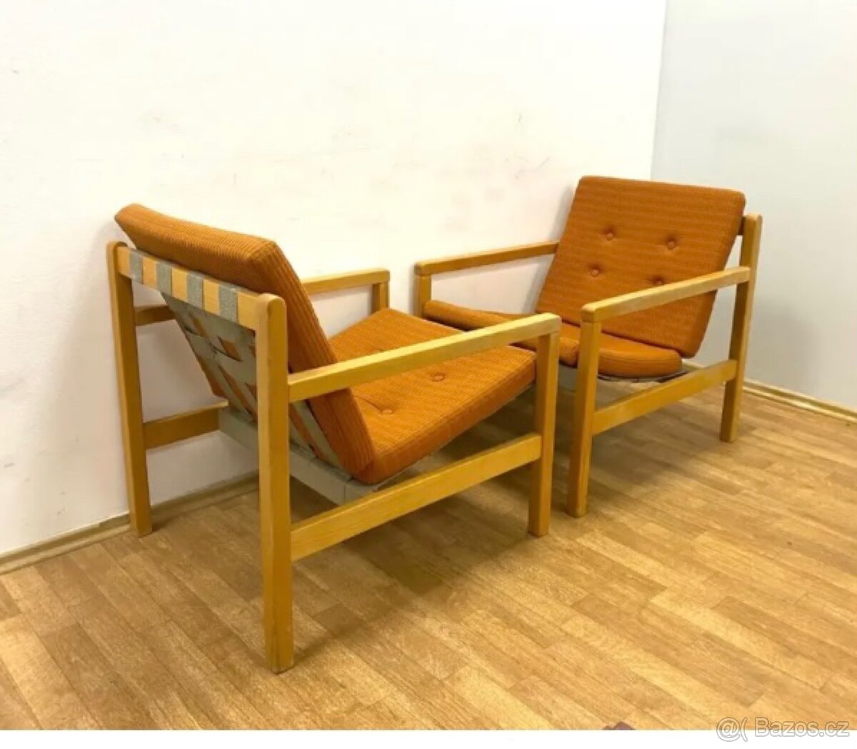 KŘESLA RETRO DESIGN 70. léta - 2