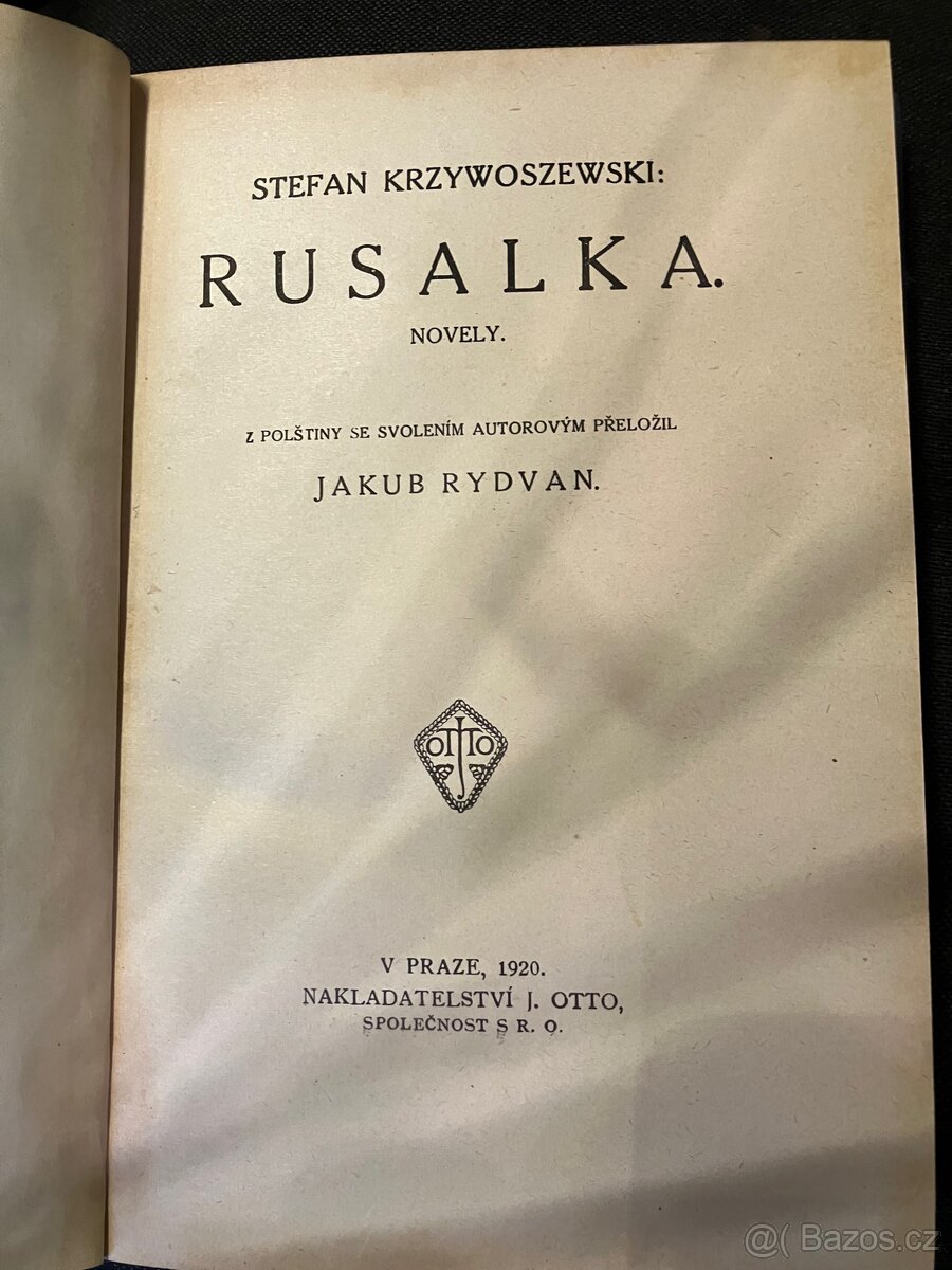 Rusalka (1920) - Stefan Krzywoszewski - 2