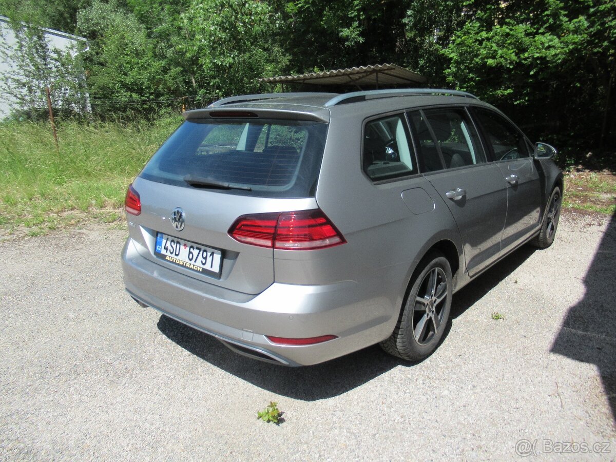 Golf 1.4TSi,92kW,1Majitel Čr, - 2