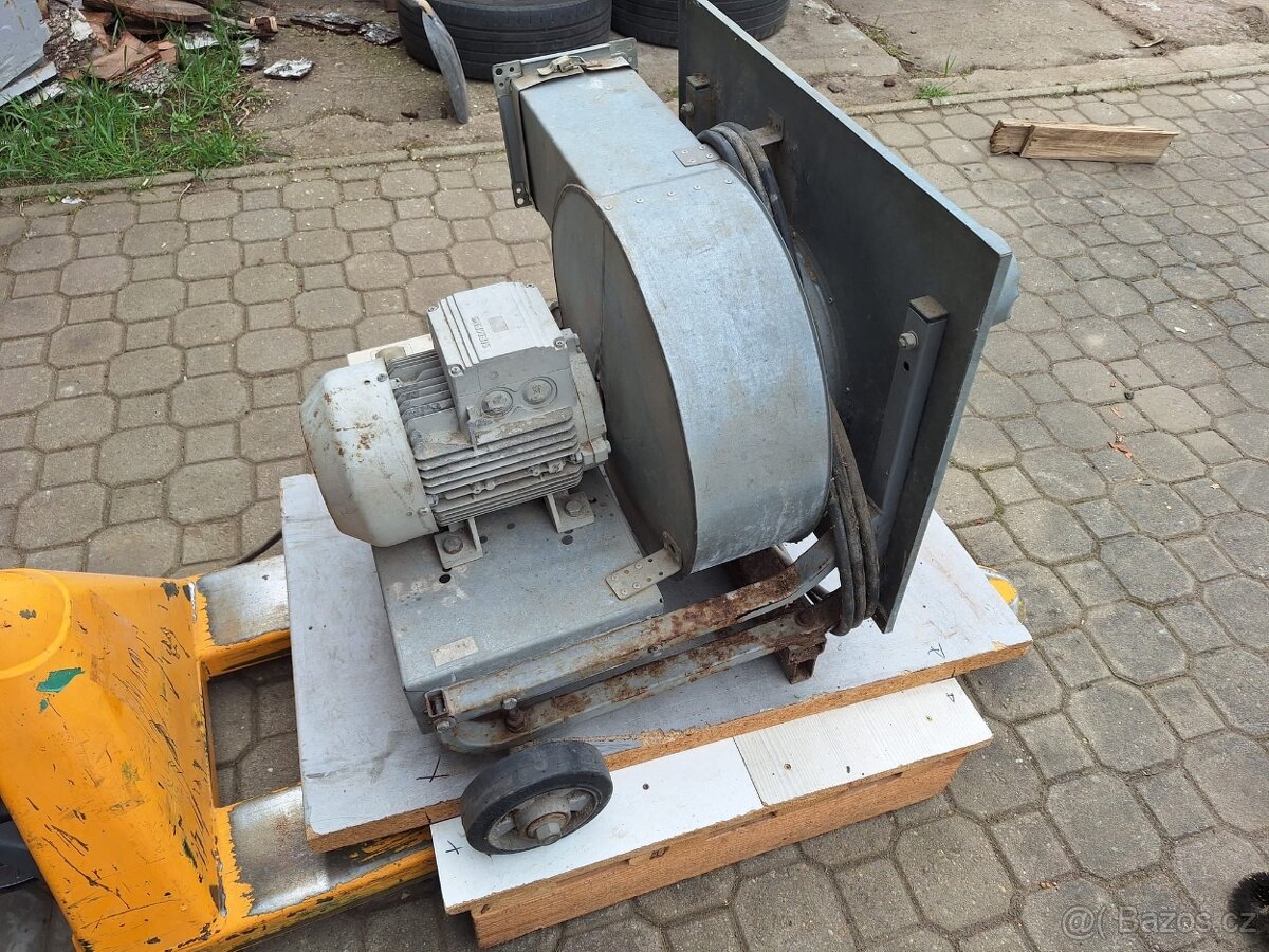 Ventilátor k odsávání - 2