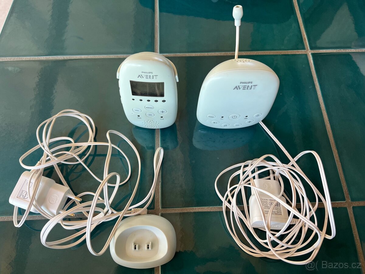Prodám digitální chůvičku Philips Avent SCD721/26 - 2