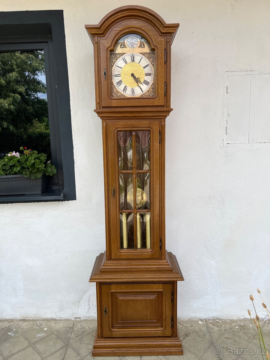 Podlahové hodiny zn. Tempus - 2