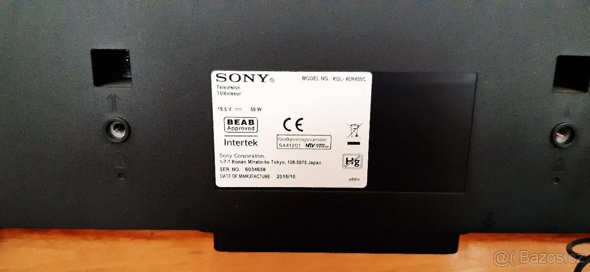 televize SONY - 2
