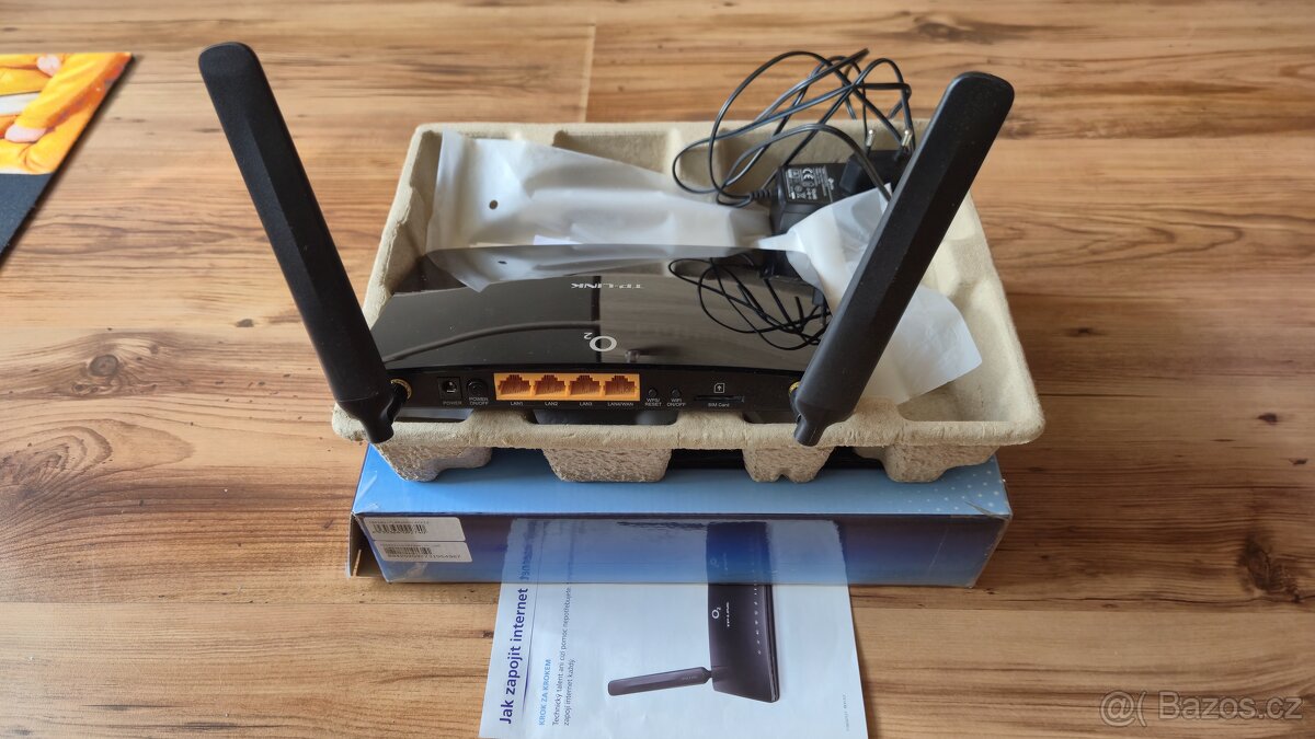 Wifi router TP-Link Archer MR200 LTE na sim - 2
