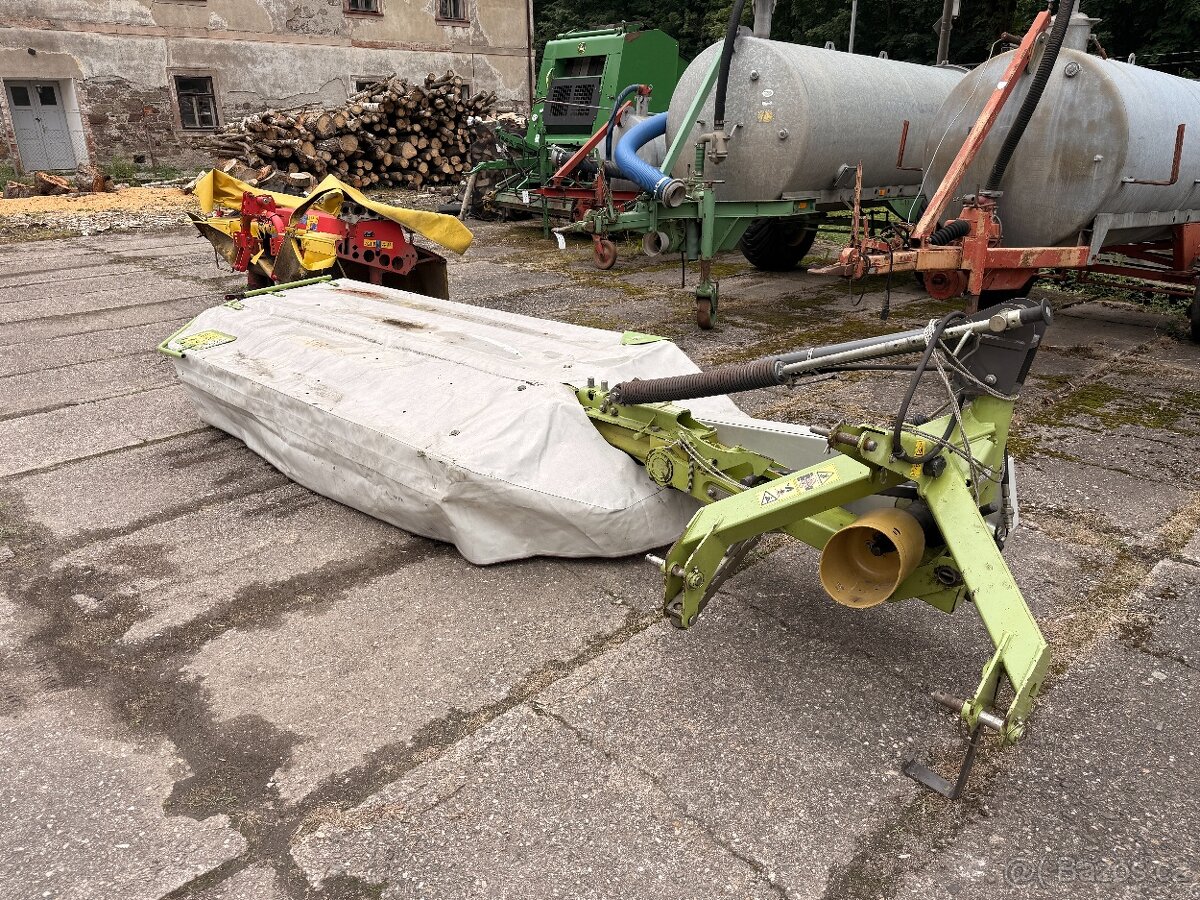 Disková sekačka CLAAS Disco 290 – po předsezónním servisu - 2
