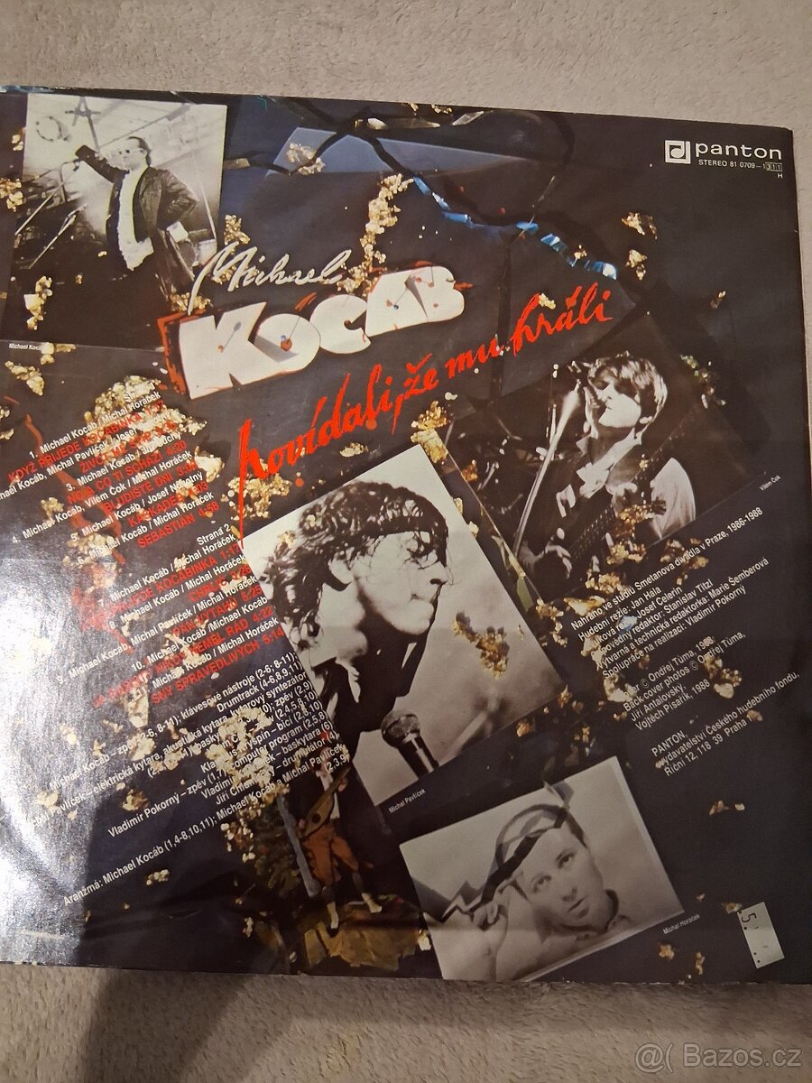 LP deska Michal Kocáb - 2