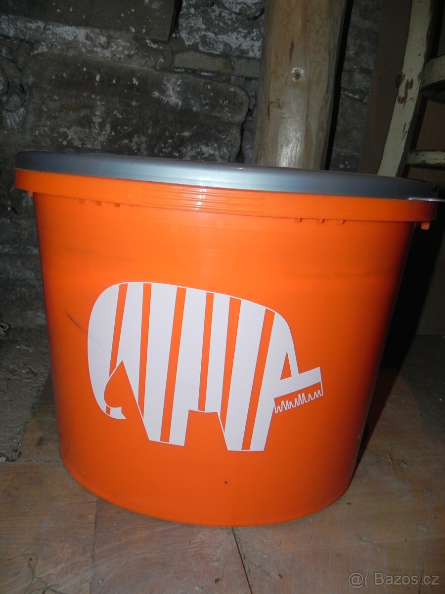 Silikonová fasádní barva - 2