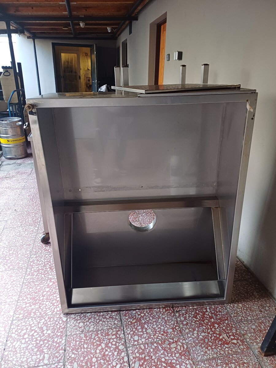 Nerezový digestoř 100x120x40 - 2