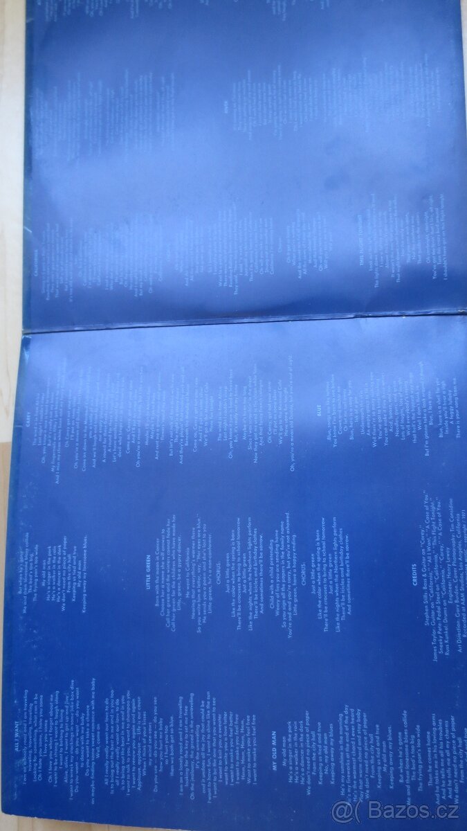 Prodám LP JONI MITCHEL - 2